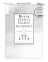 Book: Motor Vehicle Traffic Accidents: 1994
