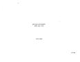 Book: North Texas State University Budget: 1986-1987