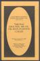 Pamphlet: [Program: Twelfth Annual Black Music and the Civil Rights Movement Co…