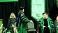 Primary view of [College of Health and Public Service, College of Information, and New College Fall 2018 commencement ceremony]