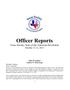 Primary view of [TXSSAR Officer Reports: October 12 - 13, 2013]