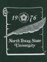 Primary view of Graduate Yearbook of North Texas State University, 1976