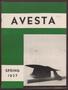 Journal/Magazine/Newsletter: The Avesta, Volume 16, Number 3, Spring, 1937