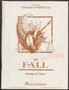 Book: University of North Texas Schedule of Classes: Fall 1989