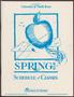Book: University of North Texas Schedule of Classes: Spring 1990