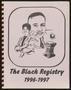 Primary view of The Black Registry of Austin's Businesses: 1996-1997