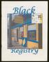 Journal/Magazine/Newsletter: The Black Registry: 2001