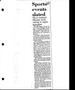 Text: [Collection of photocopied news clippings from Denton Record Chronicl…