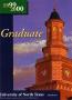Book: Catalog of the University of North Texas, 1999-2000, Graduate