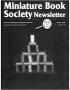 Journal/Magazine/Newsletter: Miniature Book Society Newsletter, Numer 60, October 2003