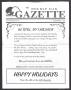 Newspaper: The Double Oak Gazette (Double Oak, Tex.), Vol. 22, No. 12, Ed. 1 Mon…