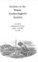 Primary view of Bulletin of the Texas Archeological Society, Volume 53, 1982