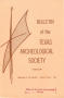 Primary view of Bulletin of the Texas Archeological Society, Volume 34, 1963