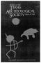 Journal/Magazine/Newsletter: Bulletin of the Texas Archeological Society, Volume 55, 1984