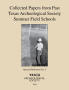 Book: Collected Papers from Past Texas Archeological Society Summer Field S…