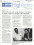 Primary view of Highlights, Volume 4, Number 4, August/September 1986