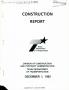 Primary view of Texas Construction Report: December 1992