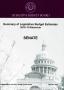 Primary view of Summary of Legislative Budget Estimates 2018-19 Biennium: Senate