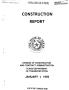 Primary view of Texas Construction Report: January 1992