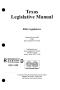 Book: Texas Legislative Manual: 85th Legislature