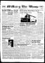 Newspaper: McMurry War Whoop (Abilene, Tex.), No. 2, Ed. 1, Friday, September 29…