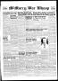 Newspaper: McMurry War Whoop (Abilene, Tex.), No. 6, Ed. 1, Friday, October 27, …