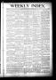 Newspaper: Weekly Index. (Mineral Wells, Tex.), Vol. 3, No. 12, Ed. 1 Friday, Au…