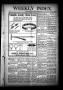 Newspaper: Weekly Index. (Mineral Wells, Tex.), Vol. 3, No. 31, Ed. 1 Friday, Ja…