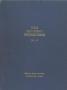 Primary view of Texas Genealogical Records, Ellis County, Volume 3, 1750-1955