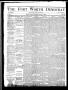 Primary view of The Fort Worth Democrat. (Fort Worth, Tex.), Vol. 2, No. 28, Ed. 1 Saturday, June 7, 1873