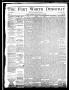 Primary view of The Fort Worth Democrat. (Fort Worth, Tex.), Vol. 2, No. 27, Ed. 1 Saturday, May 31, 1873