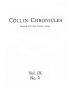 Primary view of Collin Chronicles, Volume 9, Number 2, Winter 1988-1989