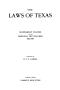 Primary view of The Laws of Texas, 1913-1914 [Volume 16]
