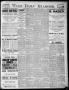 Newspaper: Waco Daily Examiner. (Waco, Tex.), Vol. 19, No. 9, Ed. 1, Friday, Nov…