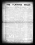 Newspaper: The Flatonia Argus (Flatonia, Tex.), Vol. 56, No. 23, Ed. 1 Thursday,…