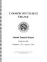 Primary view of Lamar State College Orange Annual Financial Report: 2016