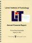 Primary view of Lamar Institute of Technology Annual Financial Report: 2017