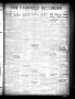 Newspaper: The Fairfield Recorder (Fairfield, Tex.), Vol. 72, No. 43, Ed. 1 Thur…