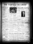 Newspaper: The Fairfield Recorder (Fairfield, Tex.), Vol. 72, No. 37, Ed. 1 Thur…