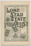Journal/Magazine/Newsletter: Lone Star State Philatelist, Volume 5, Number 2, September 1897