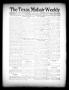 Newspaper: The Texas Mohair Weekly (Rocksprings, Tex.), Vol. 29, No. 27, Ed. 1 F…