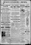 Newspaper: Waco Evening News. (Waco, Tex.), Vol. 1, No. 98, Ed. 1, Friday, Novem…