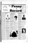Primary view of The Penny Record (Bridge City, Tex.), Vol. 30, No. 51, Ed. 1 Tuesday, May 2, 1989