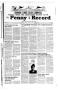 Primary view of The Penny Record (Bridge City, Tex.), Vol. 32, No. 25, Ed. 1 Tuesday, September 18, 1990