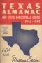 Book: Texas Almanac, 1943-1944