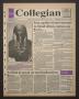 Primary view of The Collegian (Hurst, Tex.), Vol. 5, No. 10, Ed. 1 Wednesday, November 11, 1992