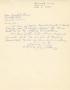 Primary view of [Letter from Elbert Galloway and Luke Galloway to Truett Latimer, February 2, 1953]
