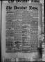 Newspaper: The Decatur News. (Decatur, Tex.), Vol. 18, No. 45, Ed. 2 Friday, Oct…