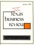 Primary view of Texas Business Review, Volume 43, Issue 1, January 1969