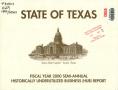 Report: Texas Historically Underutilized Business Semi-Annual Report: 2000